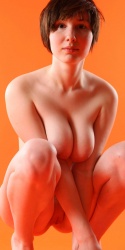 Hope Orange Nudes for AvErotica