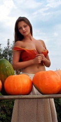 Marina Selling Pumpkins for Body In Mind