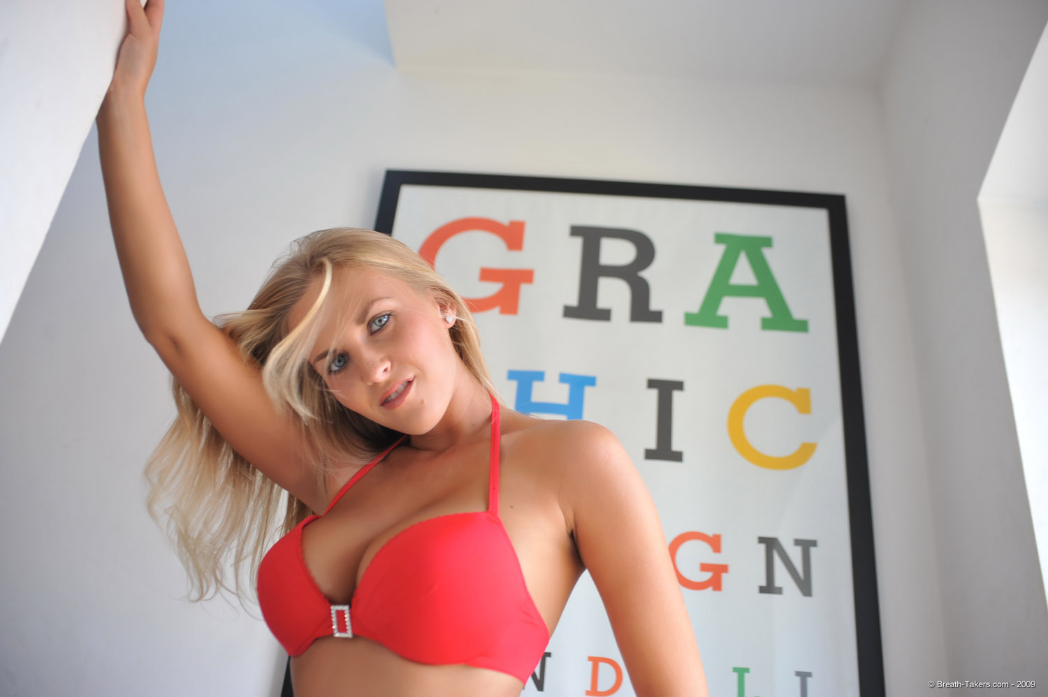 Chikita Graphis Red Lingerie for Breathtakers