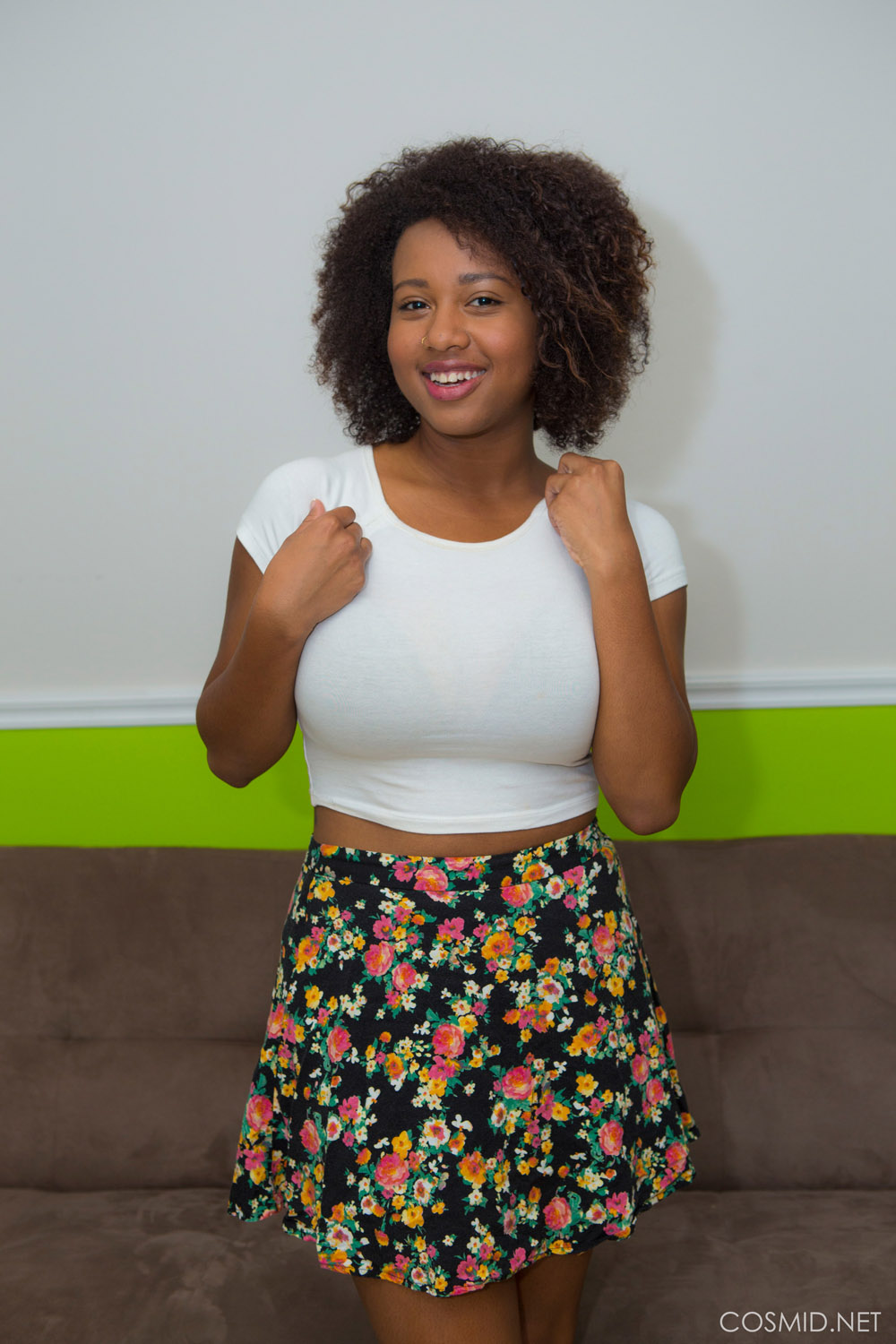 Whitney Williams Ebony Newcomer for Cosmid