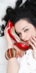 Jenya D The Exotic Shoe Erotic Beauty