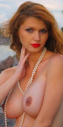 Maria D Beach Erotic Beauty