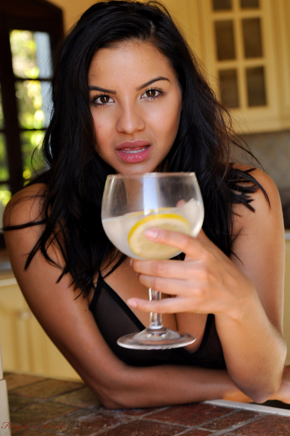 Lacey Banghard Ice Cubes for Hayleys Secrets