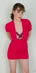 Heather Pink Dress