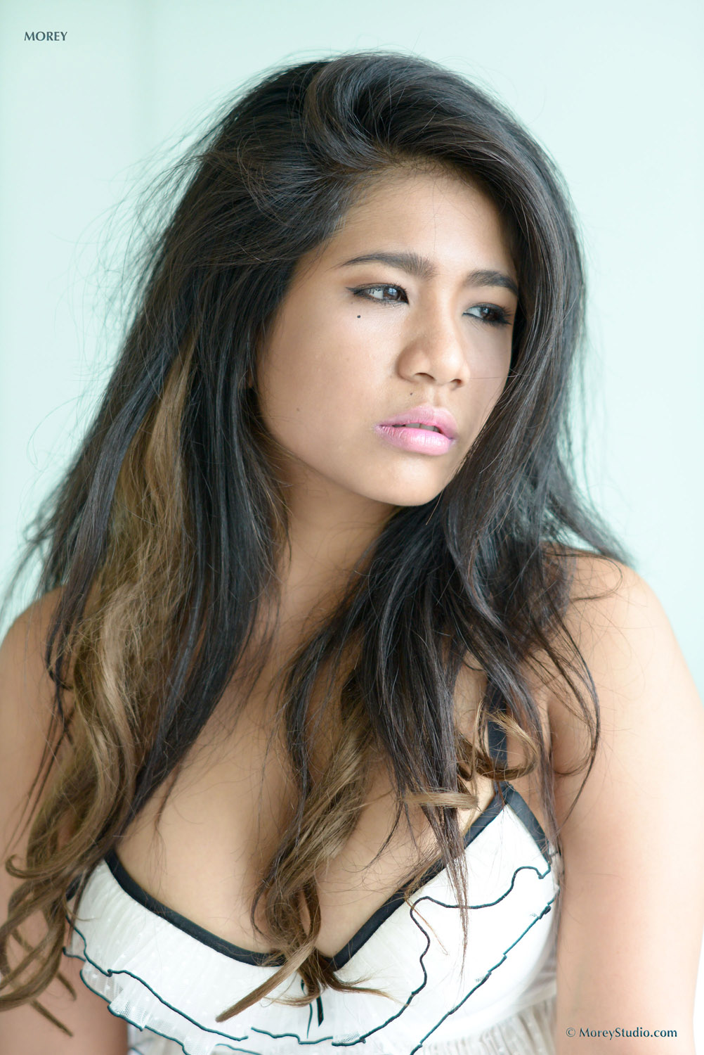 Rita Cute Thick Asian Model for Morey Studios
