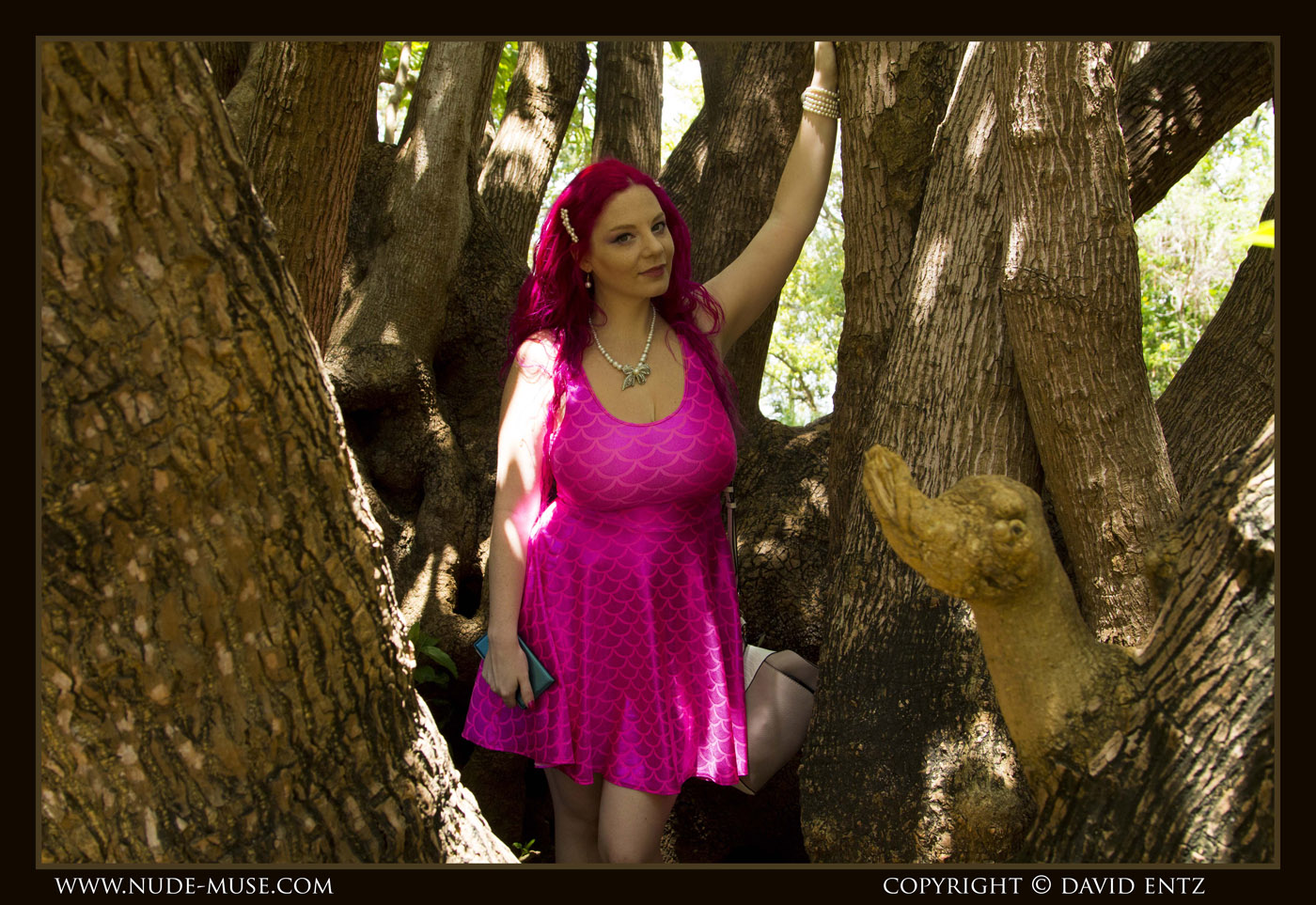 Avalon Pink Fairy Cosplay for Nude Muse