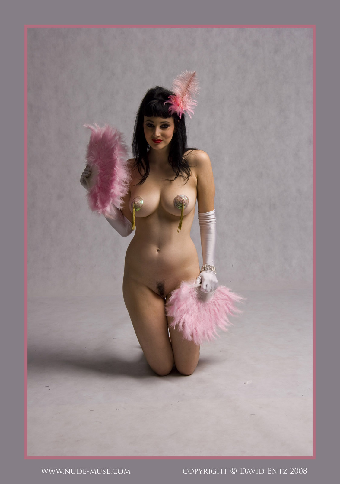Eden Burlesque for Nude Muse