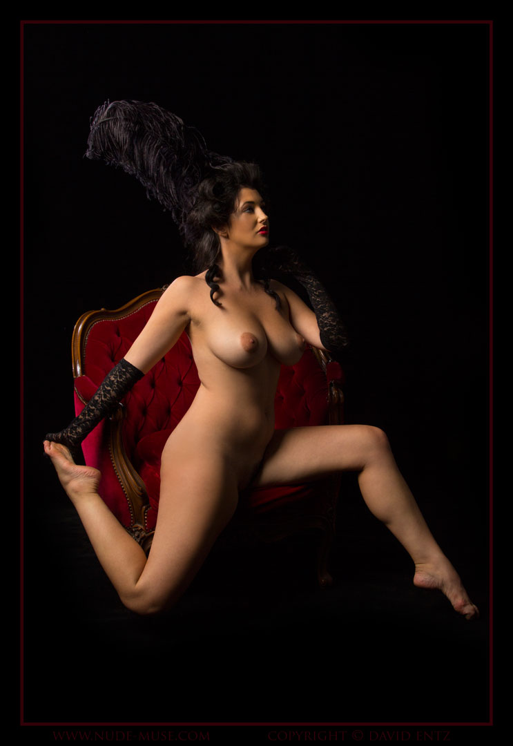 Eden Parisian Fantasy For Nude Muse Curvy Erotic