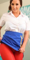 Stacey Poole Sexy Stewardess for Only Tease