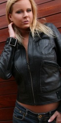 Zuzana Drabinova Leather Jacket