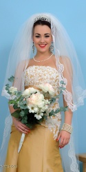 Jodie Gasson Blushing Bride PinupWOW