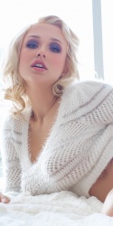 Sabrina Nichole Sweater Curves for Playboy