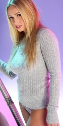 Holly Gibbons Sweater Tease for Spinchix