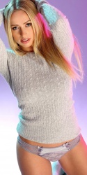 Holly Gibbons Sweater Tease for Spinchix
