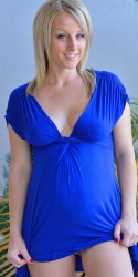 Melissa Pregnant Curves for FTV Girls