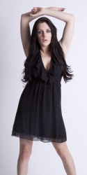 Samantha Bentley Black Dress