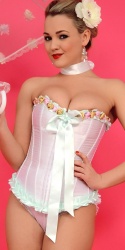 Jodie Gasson Looking Grand Corset for PinupWOW