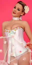 Jodie Gasson Looking Grand Corset for PinupWOW