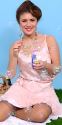 Kelly Hall Bubbletastic for Pinup WOW