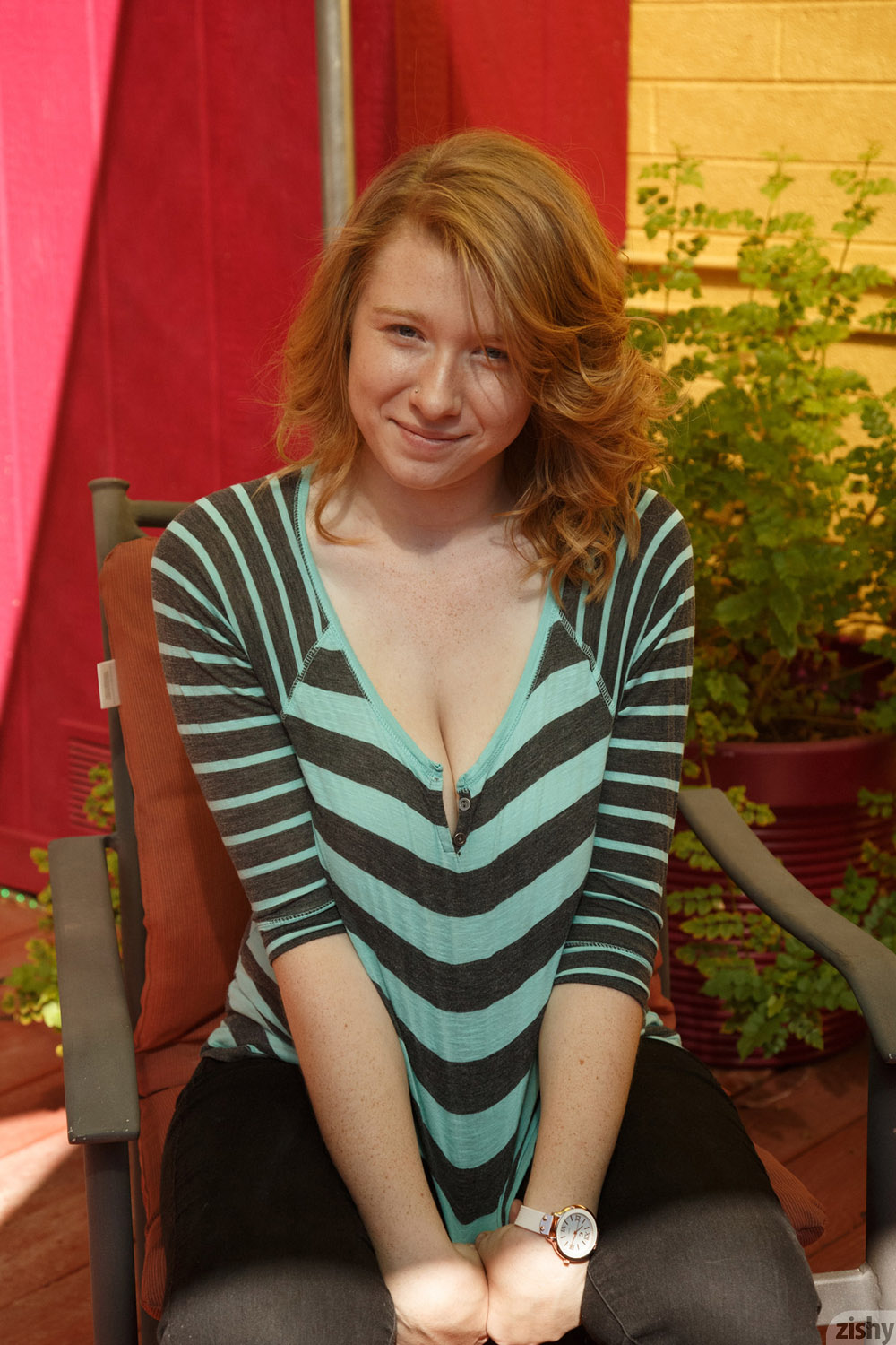 Irelynn Dunham Cute Redhead Tits Zishy Curvy Erotic